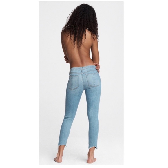 Rag & Bone Cate Mid-Rise Ankle Skinny Jeans in Harper. - Picture 2 of 13